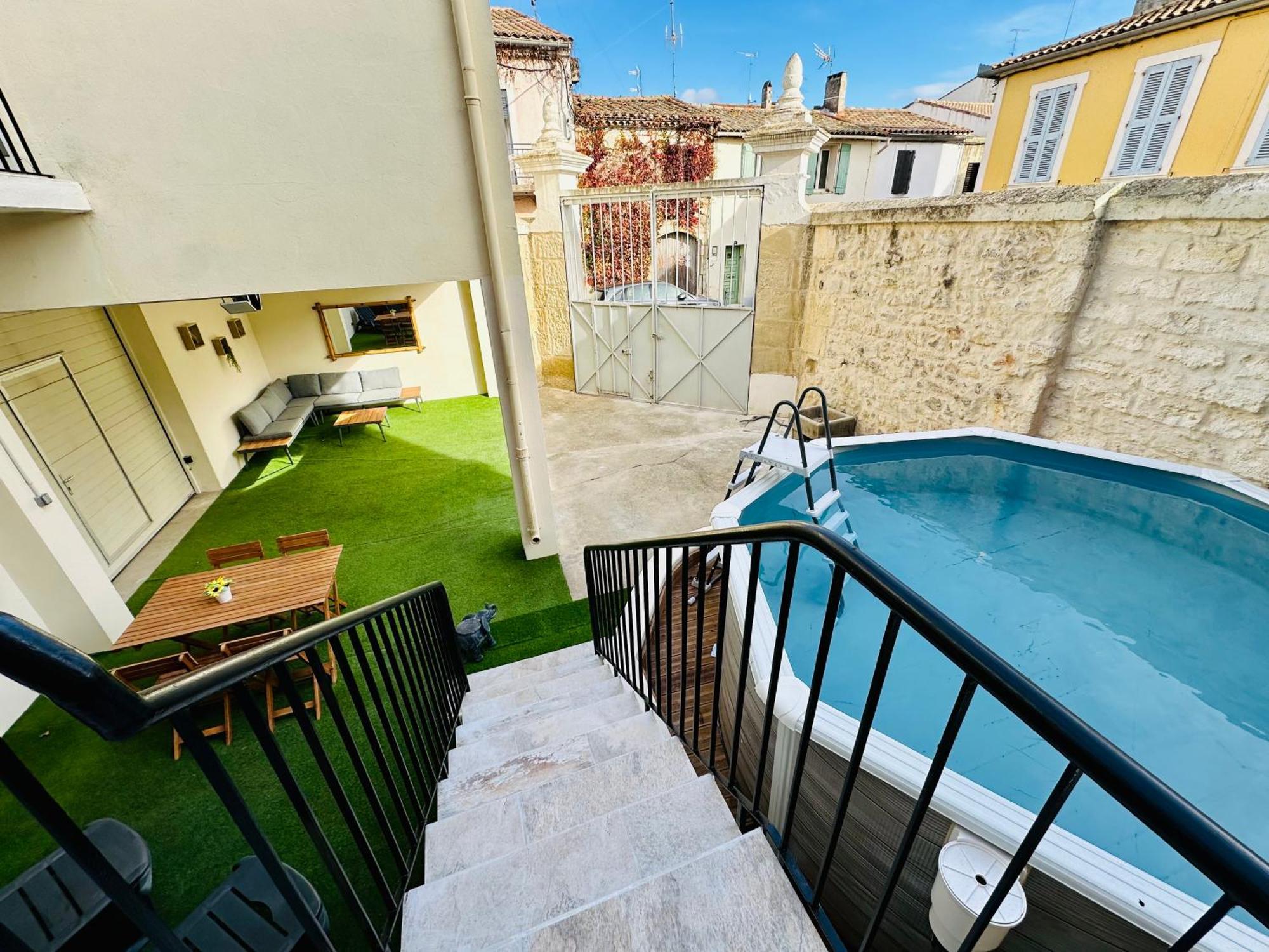 Du Mas - Rose Marie Apartment Aigues-Mortes
