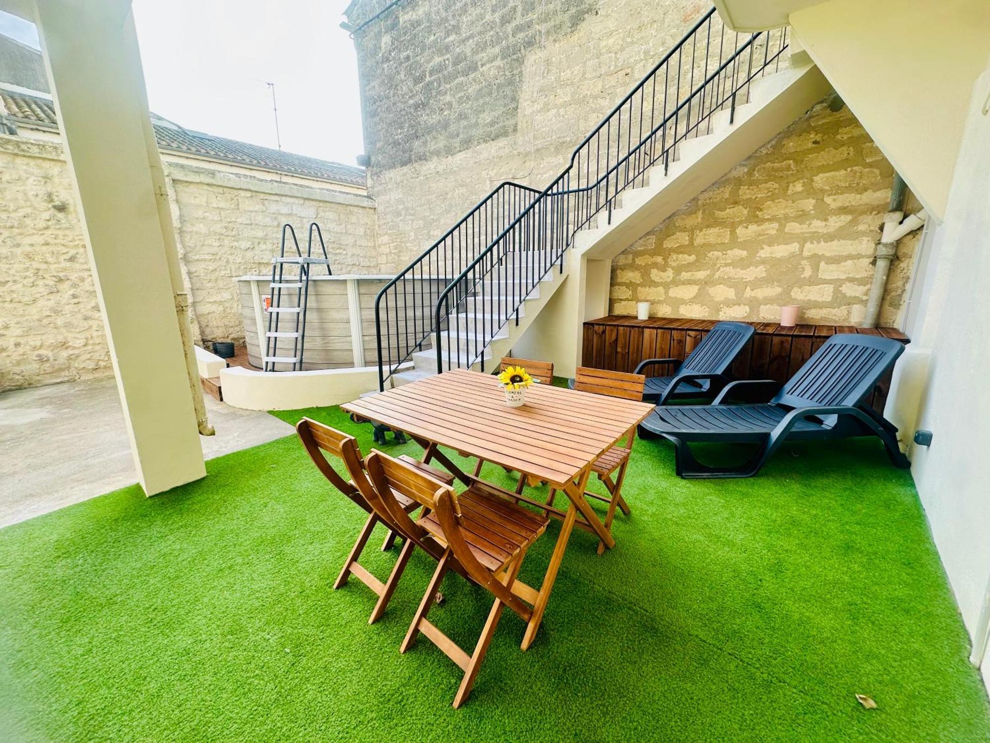 Appartement Du Mas - Rose Marie Aigues-Mortes