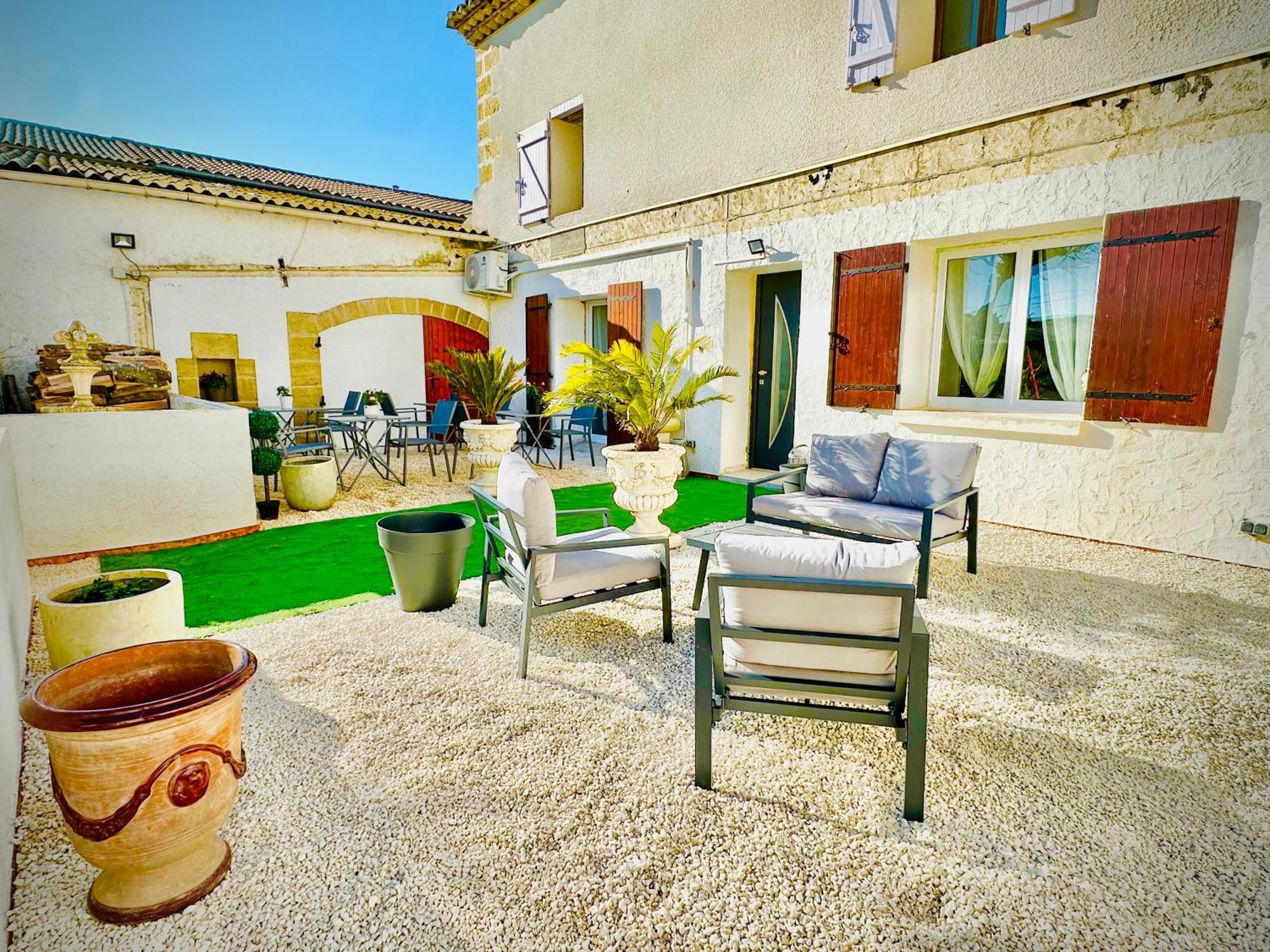 Appartement Du Mas - Rose Marie Aigues-Mortes