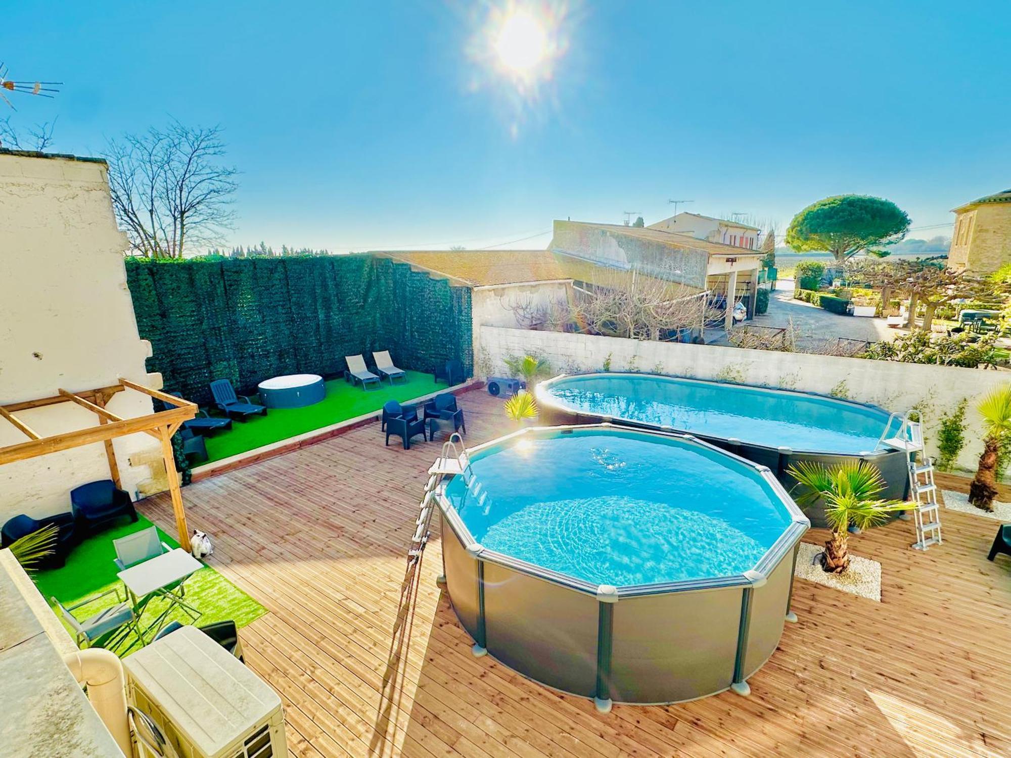 Appartement Du Mas - Rose Marie Aigues-Mortes