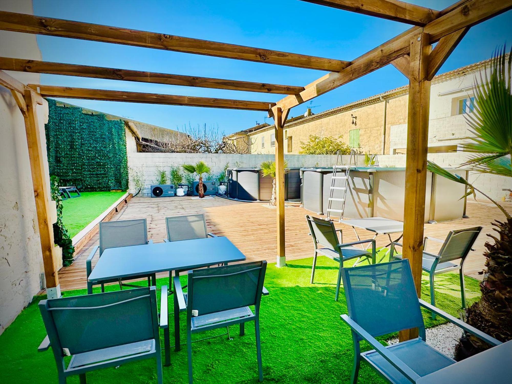 Apartment Du Mas - Rose Marie Aigues-Mortes